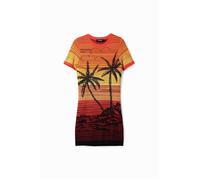 Robe t-shirt femme Desigual Bipalmeri XL