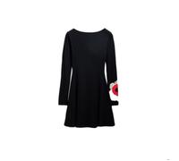 Robe courte femmes Desigual BRUJAS Noir EU S