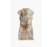 Robe t-shirt femme Desigual Tennessee Beige XL