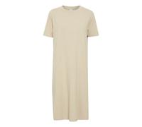 Robe t-shirt femme Ichi Neisha Beige S