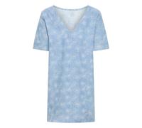 Robe t-shirt femme Ichi Odette Bleu 36