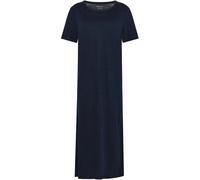 Robe t-shirt femme KnowledgeCotton Apparel Linen Bleu L