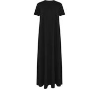 Robe t-shirt femme KnowledgeCotton Apparel Noir S