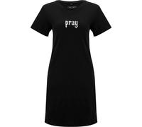 Miss Tee Robe t-shirt Praying Hands MST112 Manches courtes M Noir