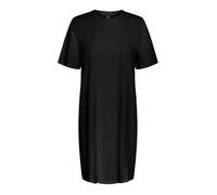 Robe t-shirt femme Pieces Ria Noir S