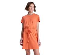 Roxy Sunny Expedition Solid Short Sleeve Dress Orange XS Femme