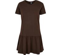 Urban Classics Robe T-shirt Valance Femme Marron Taille 36