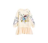 Robe t-shirt fille Desigual Minnie Beige 7/8 ans