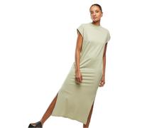 Robe t-shirt longue à épaules allongées femme Urban Classics Vert M