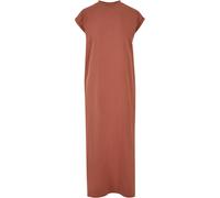 Urban Classics - Robe longue femme à épaules dénudées Terracotta L (EU)