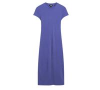 Superdry W8011613a Short Sleeve Midi Dress Bleu M Femme