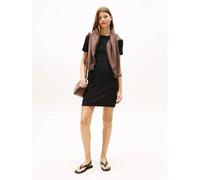 Robe T-Shirt Moulante Courte New Cody Str Slim Short Drs Ss/Black - Xs