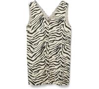 Robe t-shirt zebra femme Sofie Schnoor Olympe Jaune 40