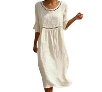 Robe Tablier Grossesse Noel Une Ronde Mousseline Claudine Espagnole Priere Etoile Léopard Volumineuse Long Donner Militaire Legere Grecque 34 Fashion Crêpe