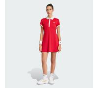 ADIDAS PERFORMANCE Robe de sport 'Classics' rouge / blanc, Taille XS