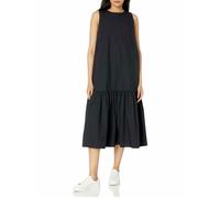 Robe The drop - SS20-AZ-CORE-6 - Ilana Robe Longue en Popeline, Coupe Ample sans Manches, Ourlet Large Dresses Femme L