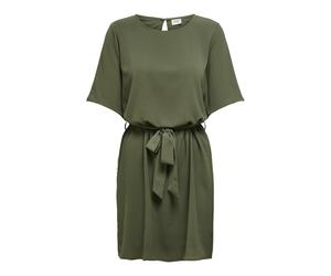 Robe tissÃ©e femme JDY Amanda Vert 34