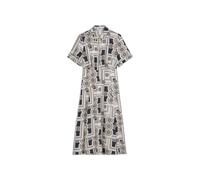 Robe tissÃ©e imprimÃ©e femme Marc O'Polo Bleu 40