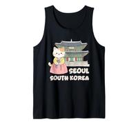 Robe Traditionnelle coréenne Hanbok de Séoul en Corée du Sud Débardeur