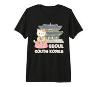 Robe Traditionnelle coréenne Hanbok de Séoul en Corée du Sud T-Shirt Haut de Gamme