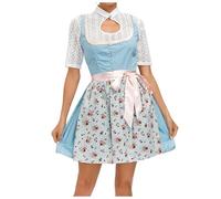 Robe traditionnelle de style cosplay avec design en dentelle pour les excursions à la maison. Parfait pour toutes les saisons. Idéal à combiner avec des chaussures de fête. Jouet d'épée médiévale