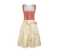 Robe traditionnelle Dirndl pour femme avec tablier, mode traditionnelle pour la fête de la bière, robe Dirndl, taille S à XXL
