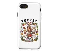 Robe Traditionnelle Turque pour Fille Hagia Sophia Baklava Coque pour iPhone SE (2020) / 7/8