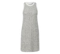 Robe trapÃšze en jersey texturÃ© femme COMMA Noir 48
