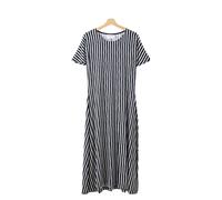 Robe trapÃšze femme Holebrook Ellen Capsleeve Bleu M