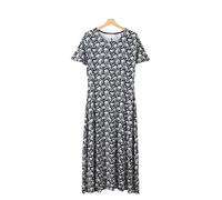 Robe trapÃšze femme Holebrook Ellen Capsleeve Bleu M