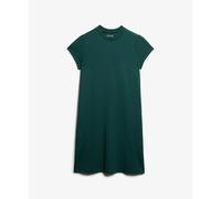 Superdry W8011871a Short Sleeve Short Dress Vert XS Femme