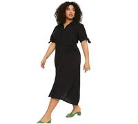 Robe Trendyol Robe Curve Grande Taille - Bleu - Decontracte XL