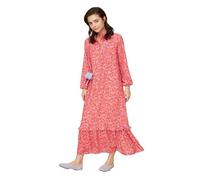 Robe Trendyol - TCTSS21EL3353 - Women Modest Maxi A-Line Regular Woven Modest Dresses XS