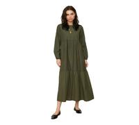 Robe Trendyol - TCTSS21EL3406 - Col Rond. Robe, Kaki, 38 Femme 38