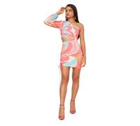 Robe Trendyol - TPRSS21EL0179 - Robe Maille Moulante Glam Femme 38