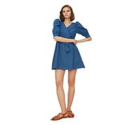 Robe Trendyol - TWOSS20EL0619 - Mini Robe Patineuse tissee pour Femme 40