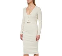 Morgan 222-RMELIE Robe, Brume, L Femme