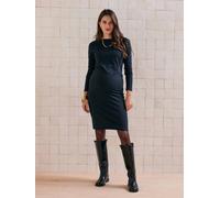 Robe tube courte de grossesse noir 46/48