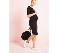 Robe tube de grossesse noir 38/40