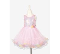 Robe tulipe Jocelyne rose 3A