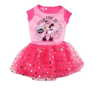 Robe Tulle Bébé Minnie, Élégante et Confortable, Design Minnie Mouse, Parfaite pour Les Occasions Spéciales