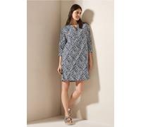 Robe-tunique à motifs