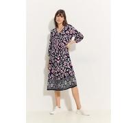 Robe tunique avec imprimé