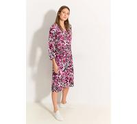 Robe tunique avec imprimé