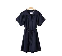 Robe tunique femme Holebrook Marie Bleu M