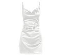 Robe Tunique Femme Longue Jupe Courte Femme Robe Mariage Courte Jupe Mariage Robe avec Manche Courte Robe Sirene Pas Cher Robe Longue MèRe du Marié Robe Chemise Manche Courte Femme Jupe Longue