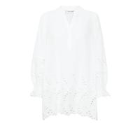 Robe tunique femme Pulz Jeans Karla Blanc M