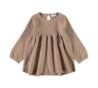 Robe tunique tricot Name It Selia beige chaud 86