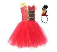 Robe tutu casse-noisette pour fille, tutu performance scène, Ban | Tenue de cosplay pour enfants âgés de 2 à 12 ans, cosplay, scène, vacances, bal de fin d'année