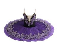Robe Tutu De Ballet Pancake Professionnelle pour Filles Et Enfants